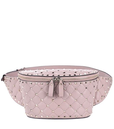 valentino rockstud belt bag